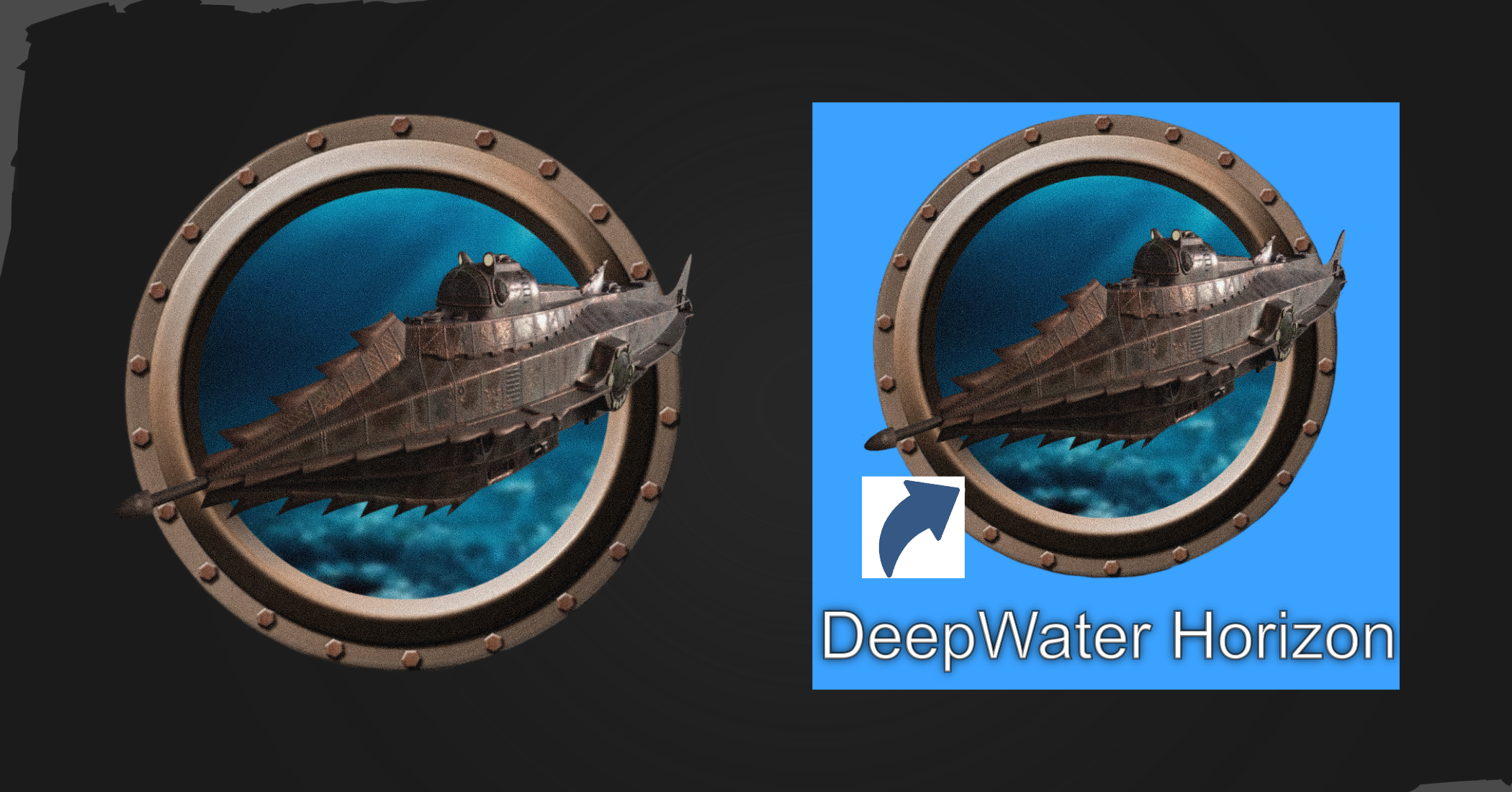 Deep Water Horizon — project emblem study 1