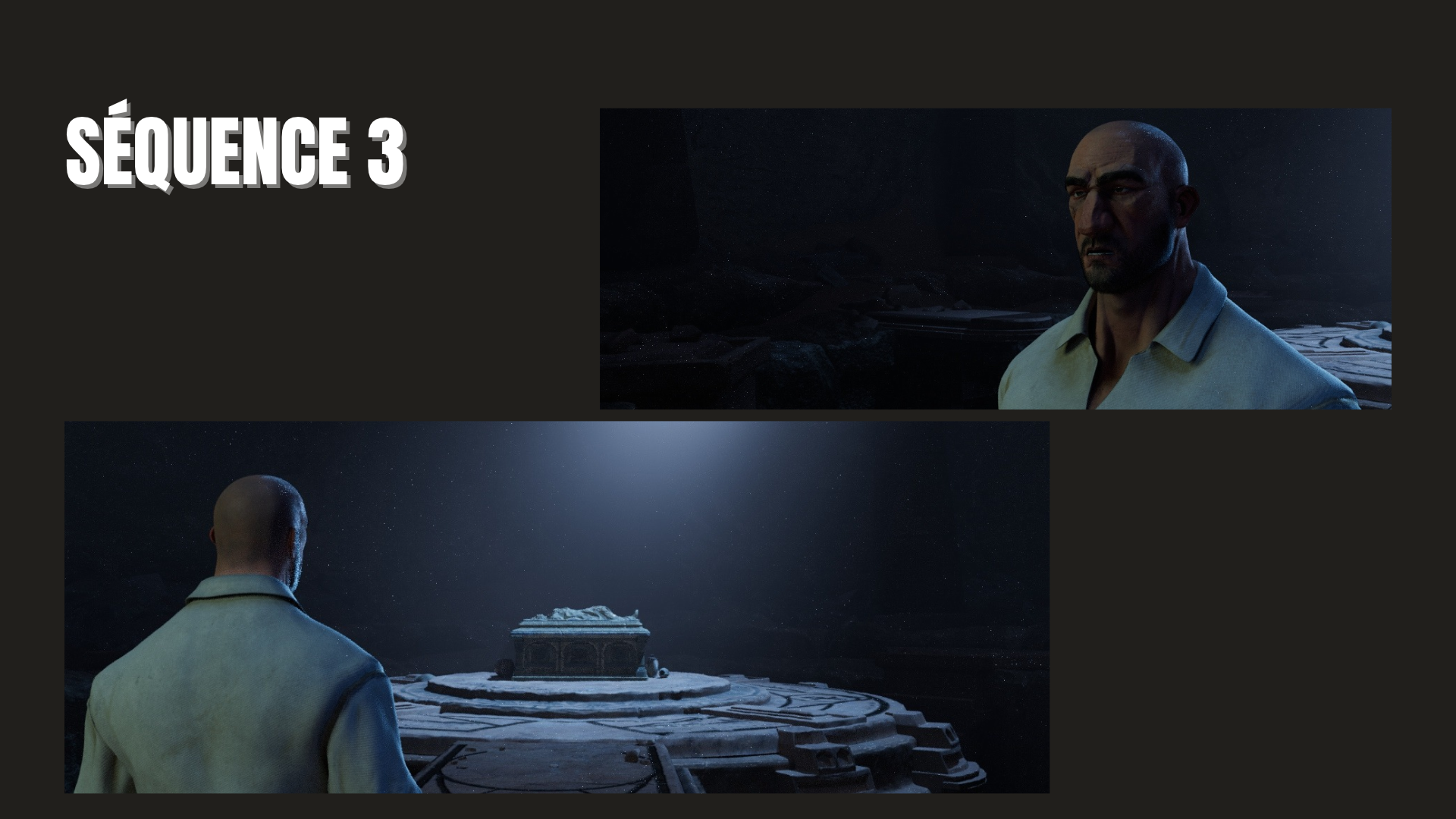Sequence 3 — Underground chamber