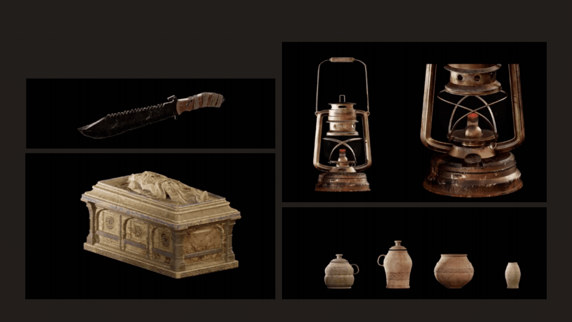 Props and assets — collective production